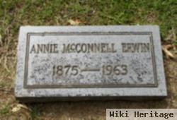 Annie Mcconnell Erwin