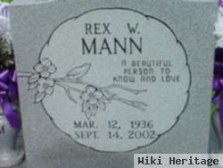 Rex W. Mann