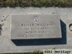 Grover Williams