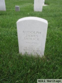 Rudolph James Sadlick