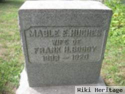 Mable E. Hughes Boddy