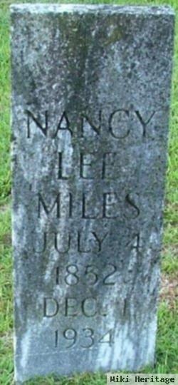 Nancy Lee Miles