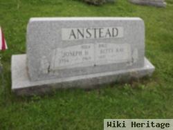 Joseph H Anstead
