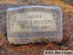 Jesse F Phillips