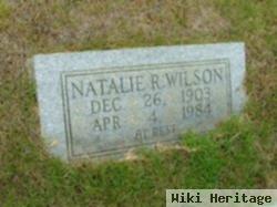 Natalie R Melvin Wilson