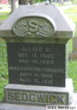 Anna Catherine Paramore Sedgwick