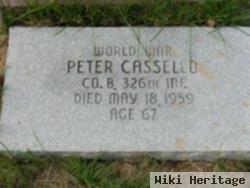 Peter Cassello