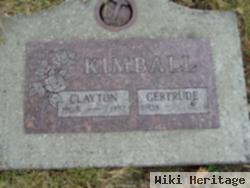 Gertrude Kimball