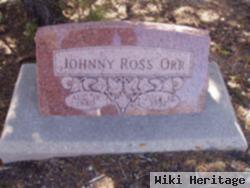 Johnny Ross Orr