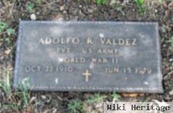 Adolfo R "rudy" Valdez