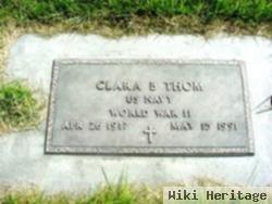 Clara B. Thom