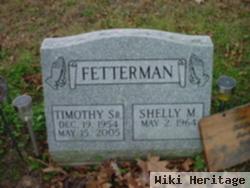 Timothy Fetterman, Sr