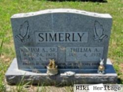 William Aderon Simerly, Sr