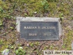 Marian B. Jackson