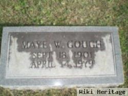 Mary Ila Maye Wagoner Gough