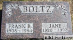 Frank R. Boltz