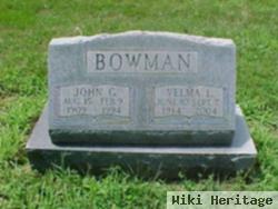 John George "sparky" Bowman