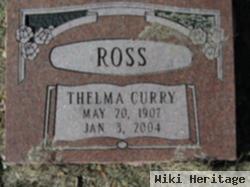 Thelma Curry Ross