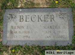 Elton F Becker