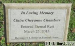 Claire Cheyanne Chambers