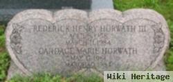 Frederick Henry Horwath, Iii