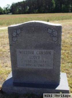 William Carson Lloyd