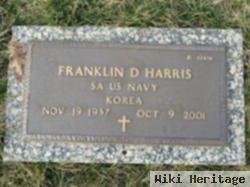 Franklin D Harris