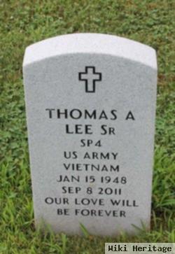 Thomas A "tommy Lee" Lee, Sr