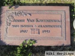 Jennie Van Konynenburg