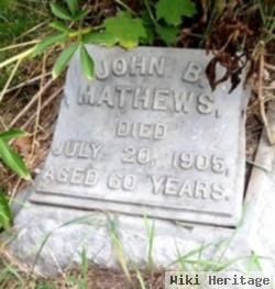 John B Mathews