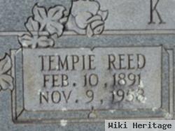 Temperance "tempie" Reed Keener