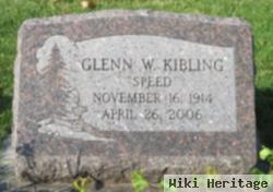 Glenn W. "speed" Kibling