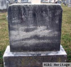 Margaret A E Keyser