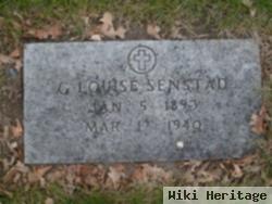 G Louise Larson Senstad