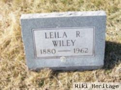 Leila Rider Wiley