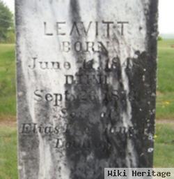 Leavitt Lothrop