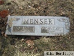 Anna Mary Ware Menser