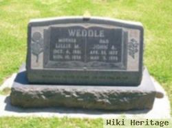 Lillie M. Weddle