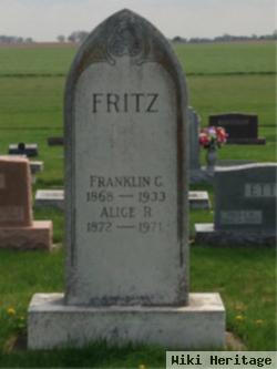 Alice R Hartle Fritz