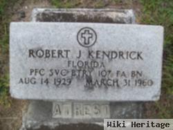 Pfc Robert J Kendrick