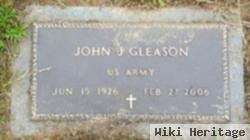 John Joseph "jerry" Gleason