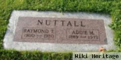 Addie M. Williams Nuttall