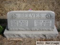 Cora Mary Brown Reeves