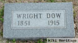 Elisha Rhode Wright Dow