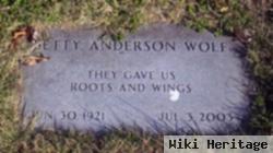 Betty Anderson Wolf