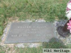 William H Allen