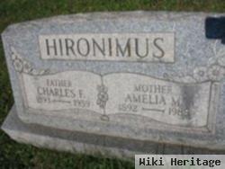 Amelia M Hironimus