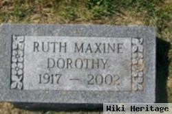 Ruth Maxine Dorothy