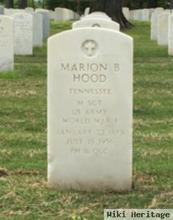 Marion B Hood