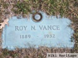 Roy N Vance